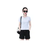 Комплект одежды (Белый топ + Черный низ)