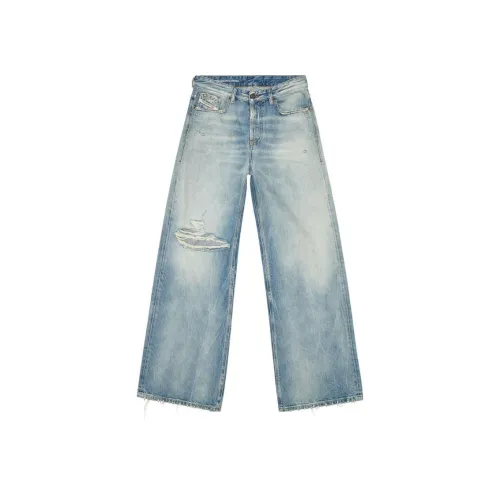 DIESEL Синие Женские Джинсы