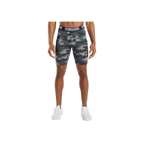 GYMSHARK Элемент BASELAYER Шорты Спортивные шорты Мужской Серый
