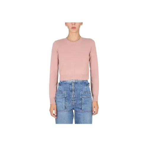 STELLA MCCARTNEY Бежевые Женские Свитеры