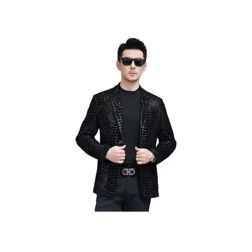 MAREA VESUVIO Кожа Куртка Мужская