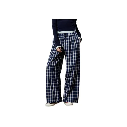 Weekly Преппи стиль Повседневные брюки Женские