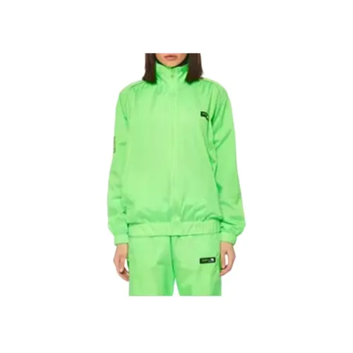 Misbhv Куртки Пальто Унисекс Неон Зеленый