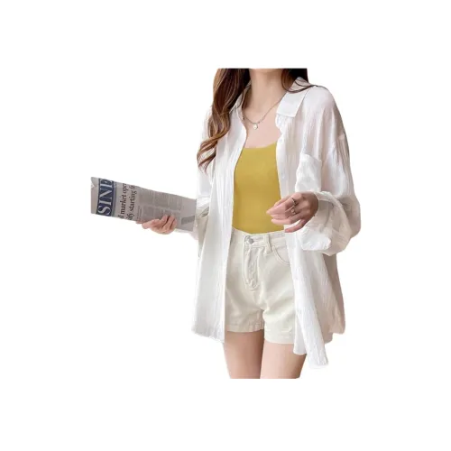 JECCI FIVE Белый Женские Рубашки