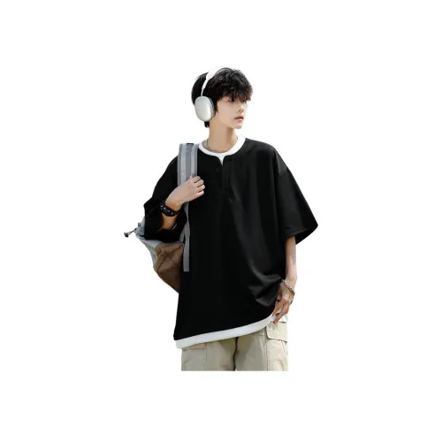 Fakeyoung Короткий рукав T-рубашки Унисекс