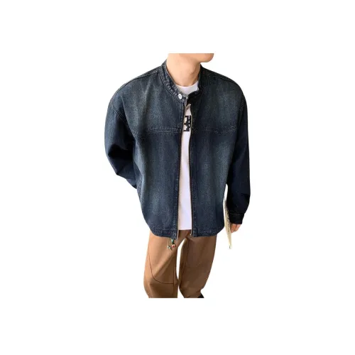 Freshclean Синий Унисекс Джинсовые куртки