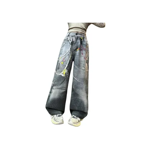 GOYN Джинсы Весна And Осенний Подростки