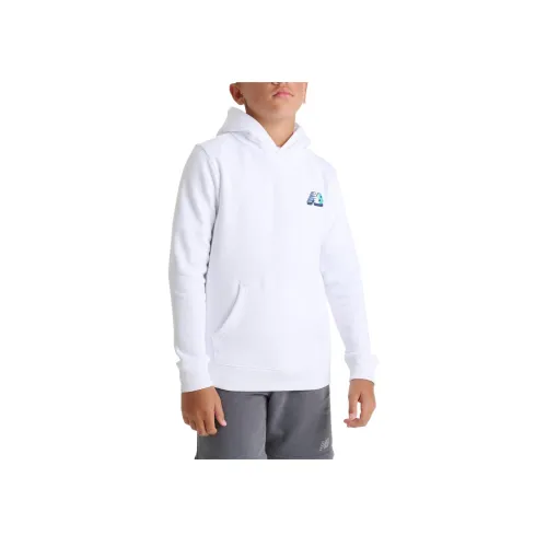 New Balance Толстовка Детский New Balance Flying NB Пузырьки Флис Пуловер Толстовка Детский