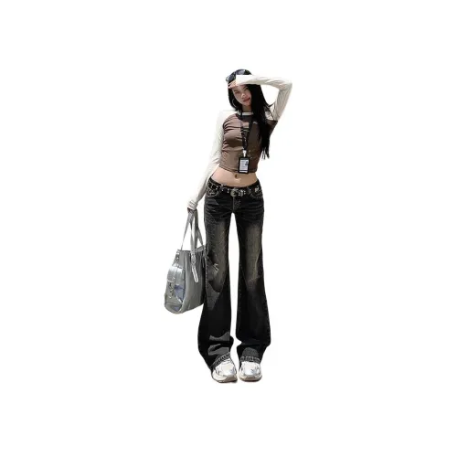 YICHEN Женские Джинсы