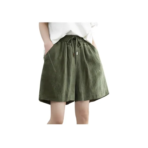 Cypress House Повседневные шорты Женские