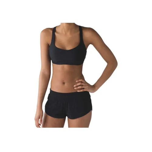 lululemon Free To Be Спортивное белье Женское Черное