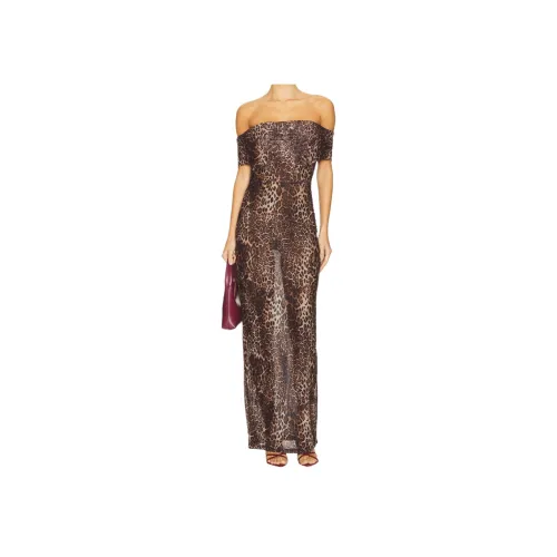 SUPERDOWN Niko Maxi Dress Без рукавов Платье Женское