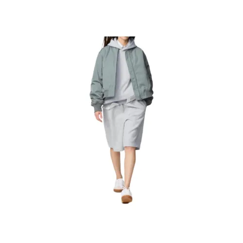 UNIQLO x Clare Waight Keller C Collection SS25 Повседневные шорты Унисекс Серый