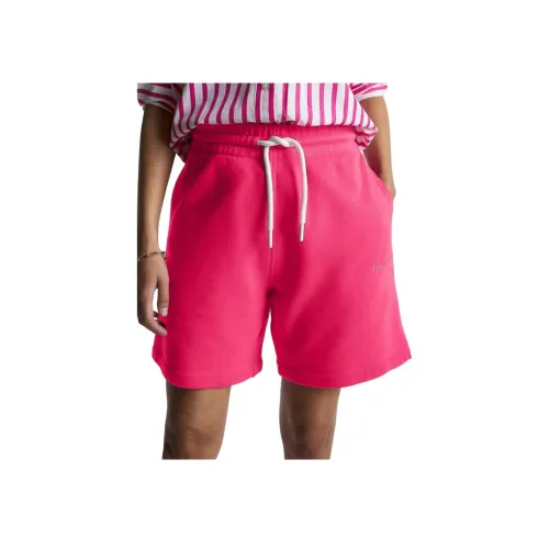 Tommy Hilfiger Розовые Женские Повседневные Шорты