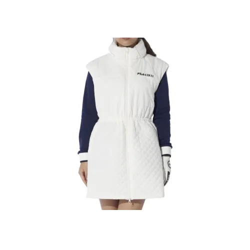 FILA Экрю Женские Платья без рукавов