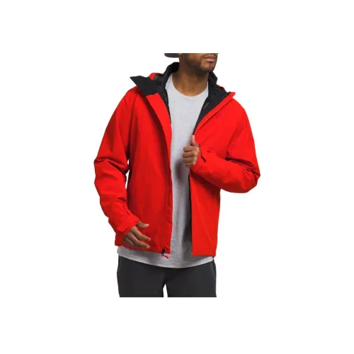 THE NORTH FACE Куртки и Пальто Мужской Пламя Красный Черный