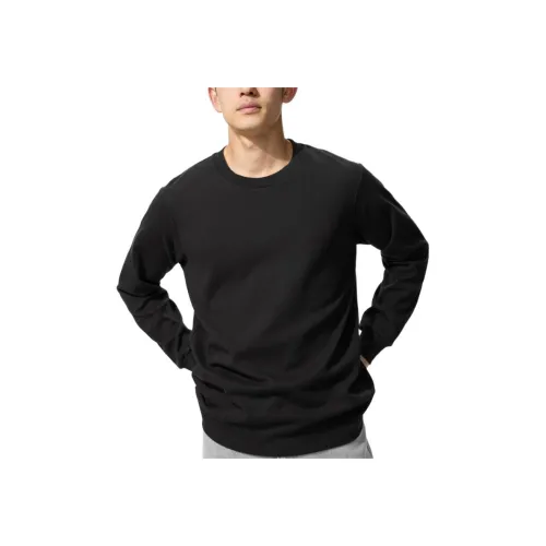 UNIQLO Мужские черные футболки