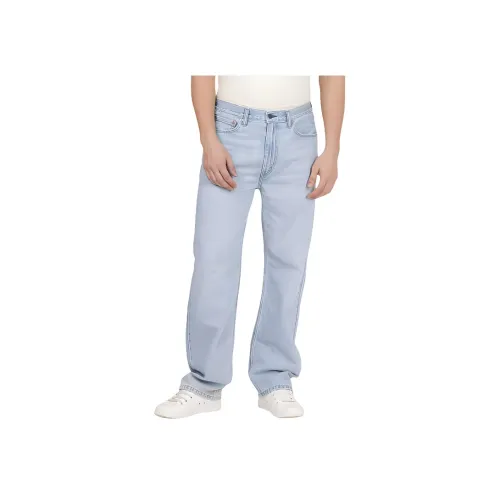 Levis Светло-Синие Мужские Джинсы