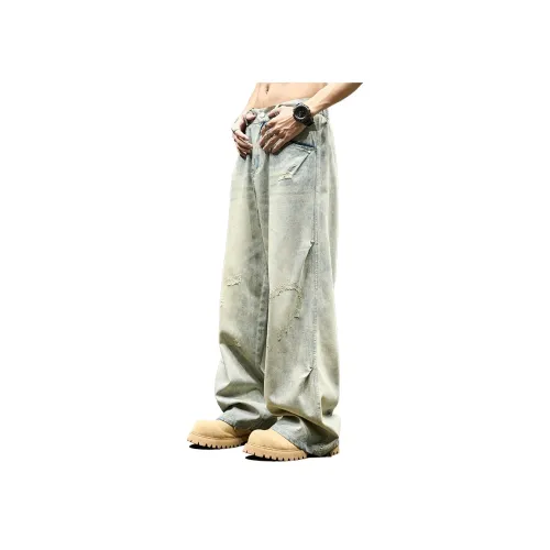 SZON Унисекс Джинсы