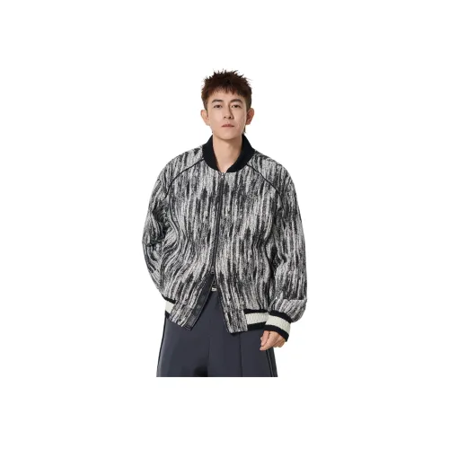 PISYPOX Черный Унисекс Куртки