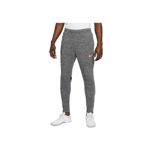 Nike Dri Fit ACADEMY Мужские Футбол Трекинговые Штаны Футбол Нижнее Мужское Черное