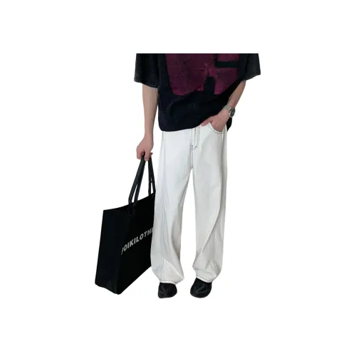 TUCANO Белый Мужской Джинсы