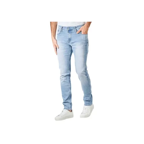 Pepe Jeans Blue Men's Jeans Пепе Джинс Синий Мужской Джинсы