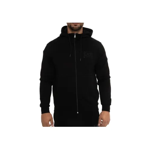 EMPORIO ARMANI EA7 Куртки и Пальто Мужской Черный