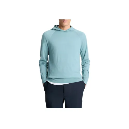 VINCE Озерно-голубой Мужской Трикотаж