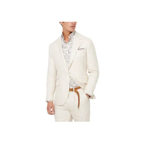 BRUNELLO CUCINELLI Бизнес-костюм мужской бежевый