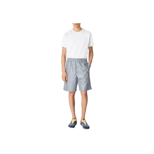 Bottega Veneta SS25 Повседневные шорты Мужские Небесно-голубые