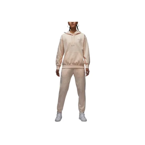 Jordan Flight Fleece Гуава-ледяной цвет Женские свитшоты