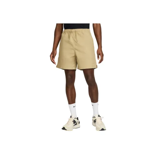 Nike Clothing Бежевые Мужские Повседневные Шорты