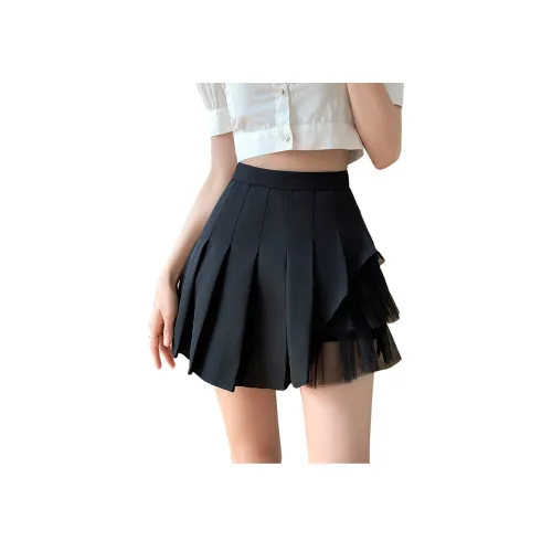 MM Повседневные короткие юбки для лета Женские