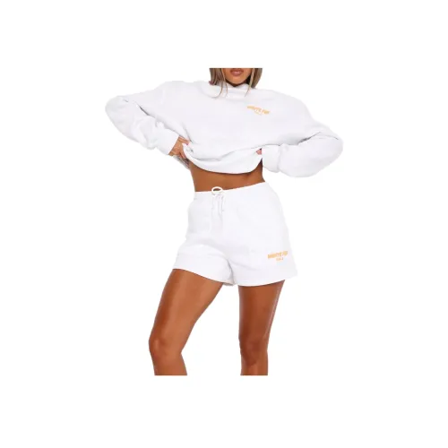 WHITE FOX OFFSTAGE Peach Fizz Повседневные шорты Женские