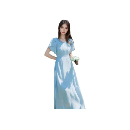 GOSO Короткий рукав платье женское