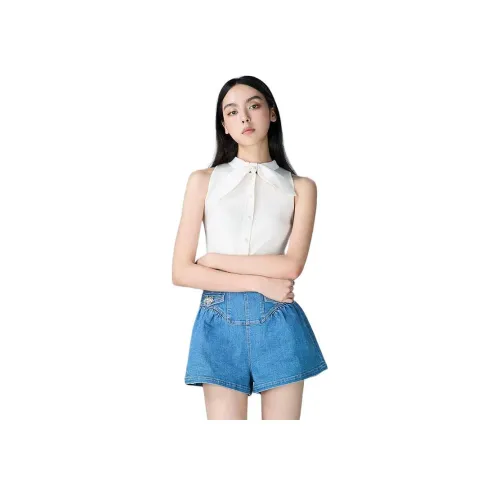 Caroline Экрю Женская Трикотажная одежда