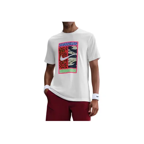 nike Dri Fit T-Shirt Мужской Белый