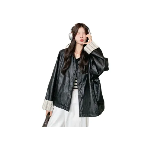 MEXICAN Кожа Куртка Куртка Женская