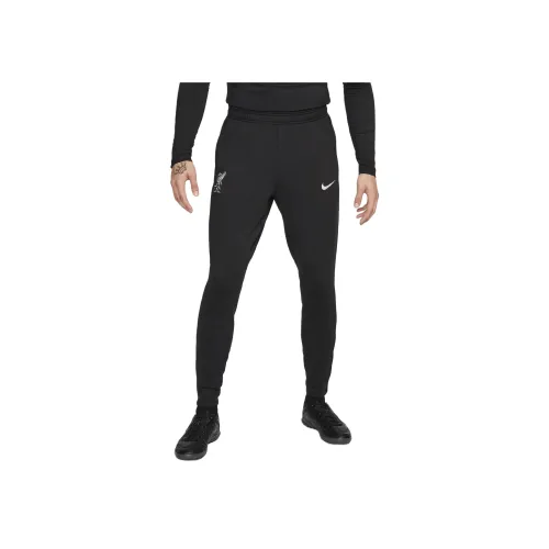 Nike Мужские Повседневные Брюки Черные