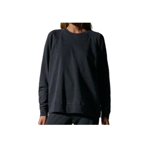 JAMES PERSE Синий Черный Краска Женские Свитшоты