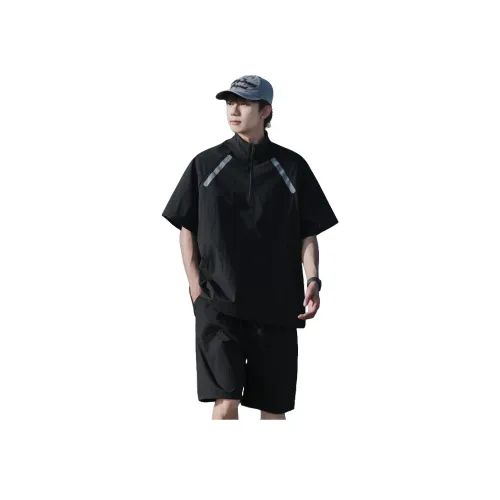 JIARONG Унисекс Поло