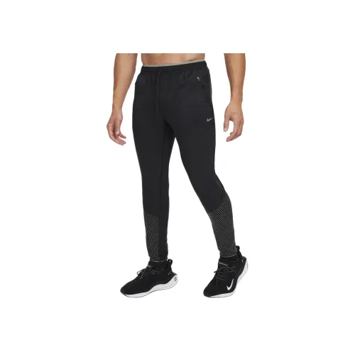 Nike Dri Fit Phenom Бег Division Спортивные брюки Мужской Черный