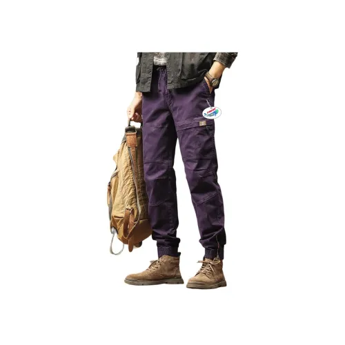 PWUE Унисекс Брюки карго