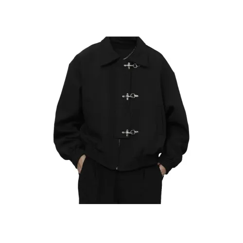 BEAR UNION Черные Женские Куртки