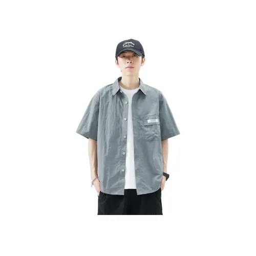 YINLANGSHIJIA Мужские рубашки