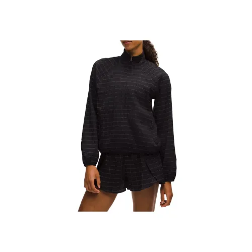 lululemon Adapted State Текстурированная куртка светоотражающая сетка куртка женская