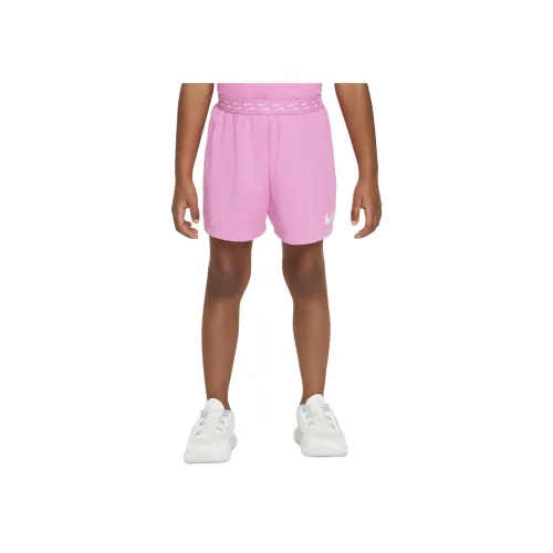 nike Dri Fit Trophy Baby Shorts Baby Pink