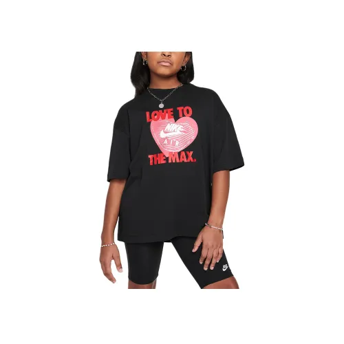 nike Sportswear T-Shirt Black Teenagers