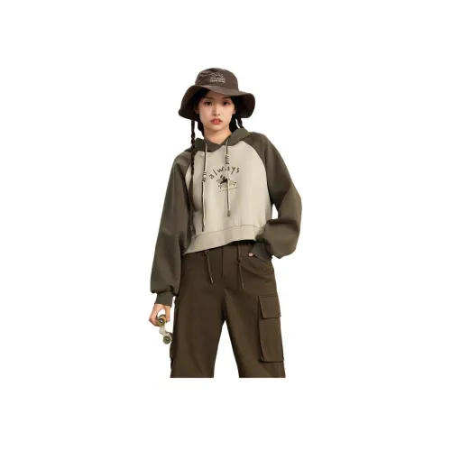 ZIHAN Женские Свитшоты